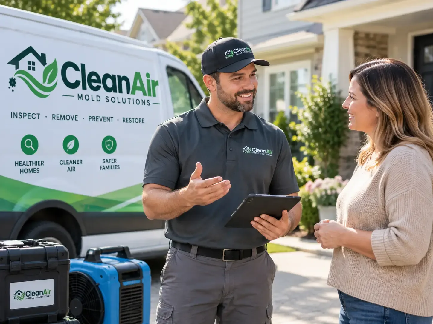 Mold Remediation Fairborn, OH FAQs
