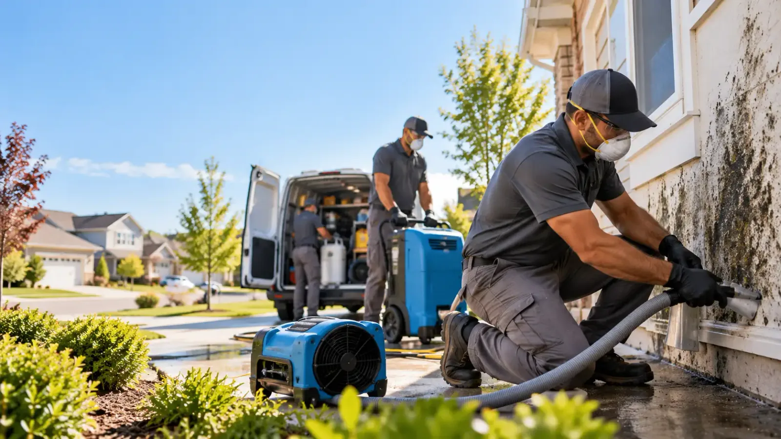 Mold Remediation in Fairborn, OH