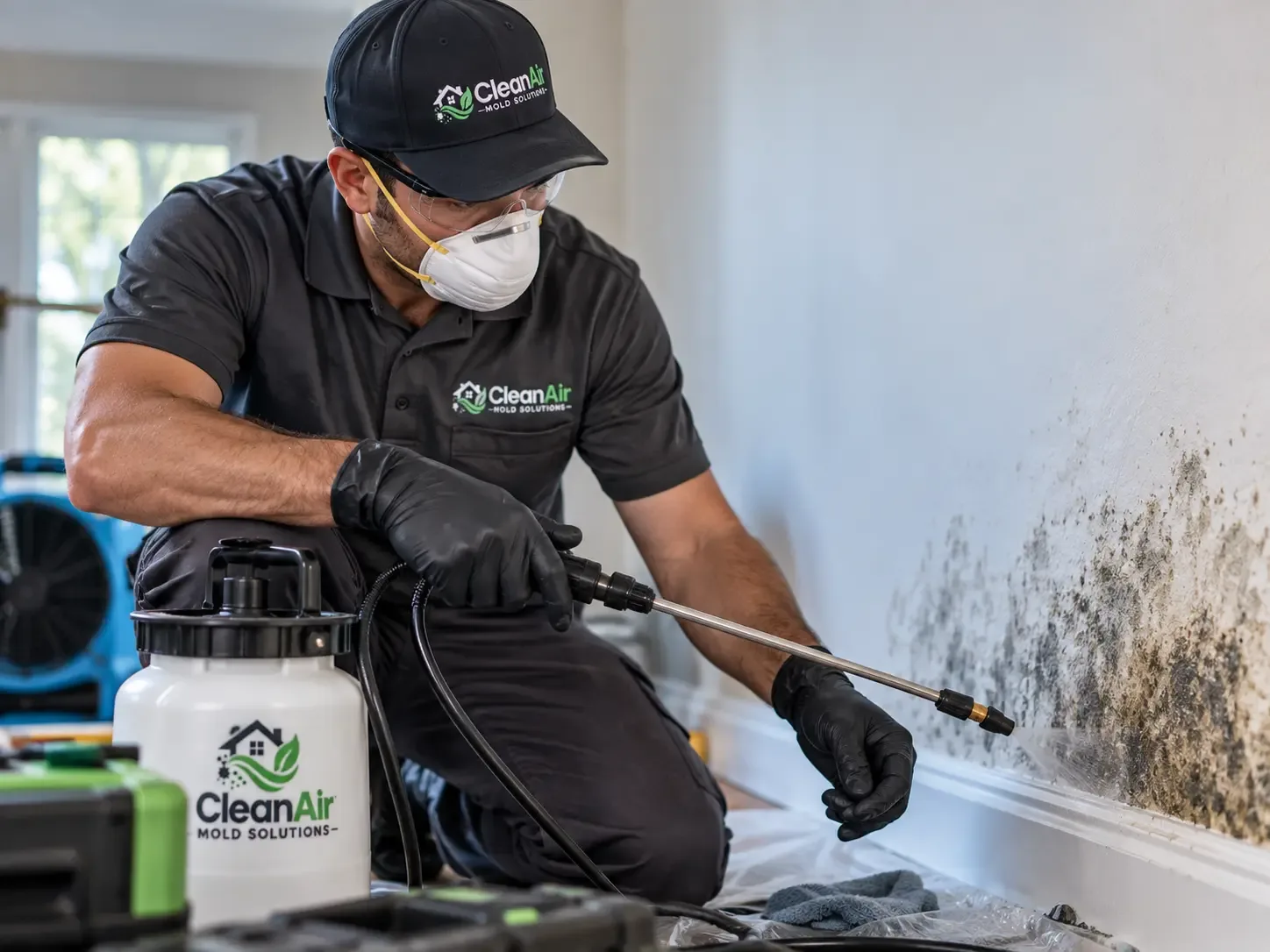 Why choose Mold Remediation in Fairborn, OH